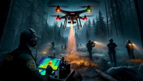 Sheriff's Office Uses Thermal Drone To Locate Missing Woman