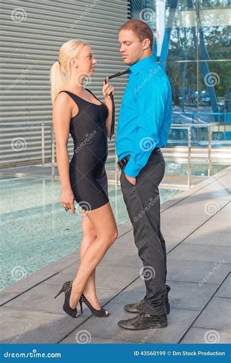 Secretary Flirting With Her Boss