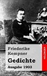 Gedichte : Ausgabe 1903 by Friederike Kempner (2013, Paperback) | eBay