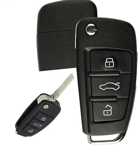 key fob fits audi keyless remote flip fcc id nbg009272t keyfob replacement control new unlocked