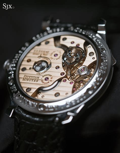 Hands-On with the F.P. Journe Black Label Minute Repeater ...