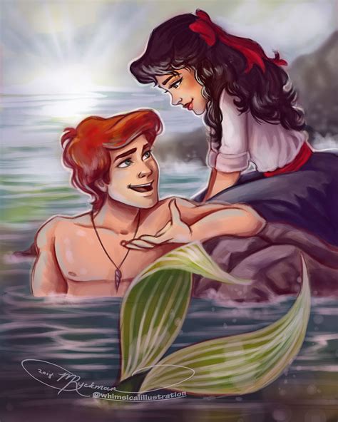 Disney S Ariel And Ursula Genderbend A Fairy Tale Und