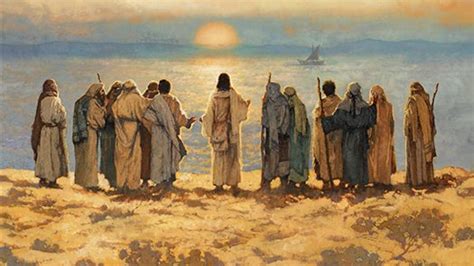 Jesus Commissions His Disciples Calvary Alameda
