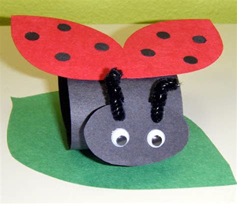 Super Adorable Preschool Ladybug Crafts Kids Activities Blog
