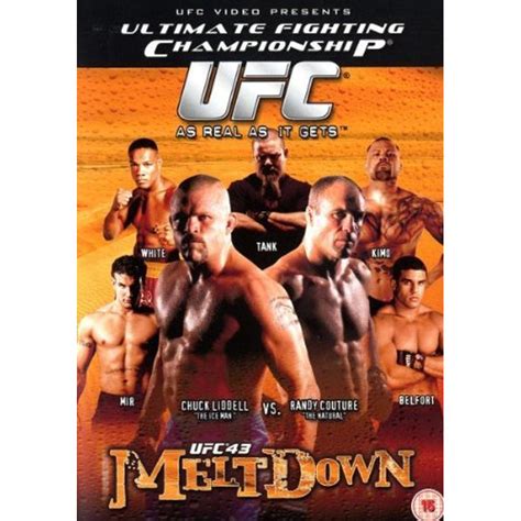 Ultimate Fighting Championship 43 Meltdown Martial Mania