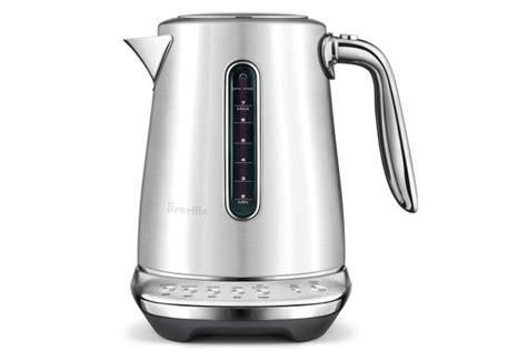 breville the smart kettle luxe kettle bke845bss1bus1