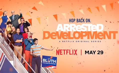 Amid Social Media Backlash Season Five Of Arrested Development