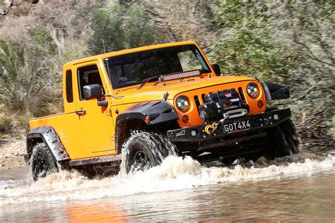 Check Out This Custom Jeep Wrangler Ute 4x4 Australia