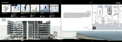 Student Architecture Portfolio On Behance