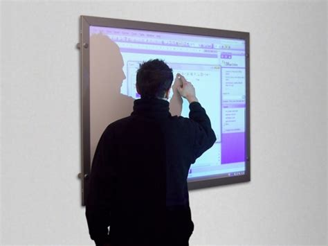 Ekrany Dotykowe Przedniej Projekcjifront Projection Touch Screens Mkm