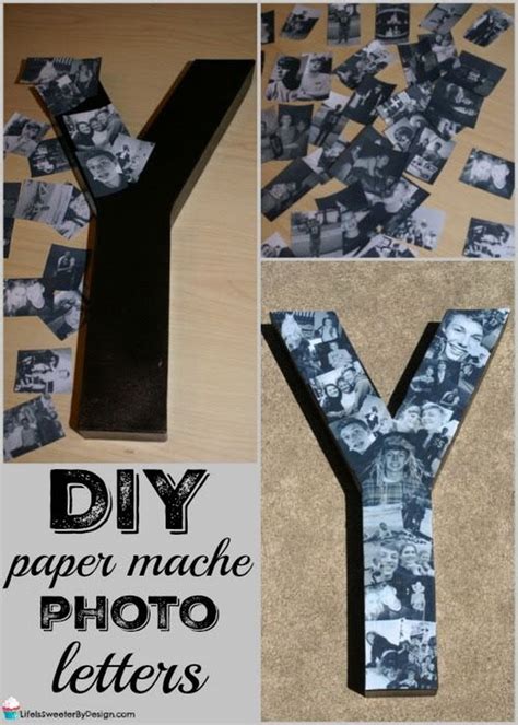 20 Best Diy Decorative Letters With Lots Of Tutorials For Creative Juice