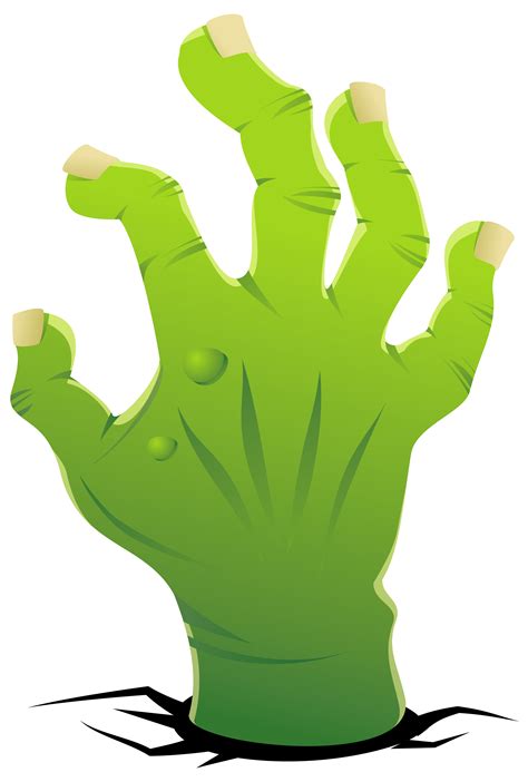 Zombie Hand Clipart Image Clipartbarn