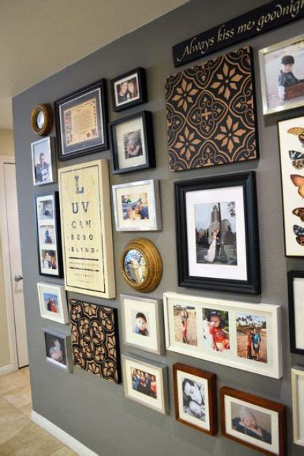 Creative Ways Ideas For Displaying Pictures On Walls Decorate Your