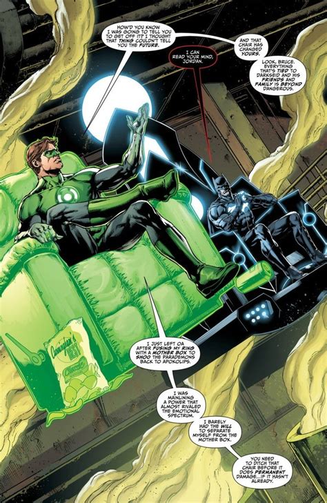 Justice League 47 Green Lantern And Batman By Jason Fabok Superhero Comic Comic Heroes Dc