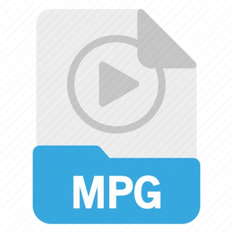 Document File Format Mpg Icon Download On Iconfinder