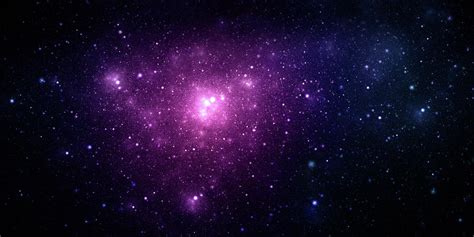 A Beautiful Purple Nebula In Space Photograph By Sololos Fine Art America