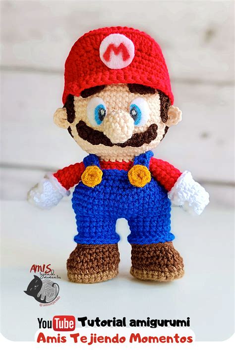 Mario Amigurumi Tutorial Paso A Paso Artofit