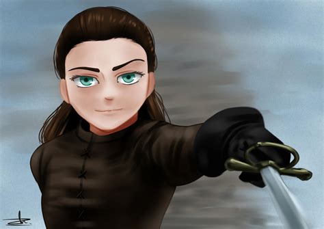 Arya Stark By Haxorxor On Deviantart