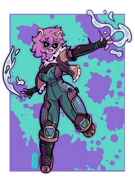 Mina Ashido Mcu Style Costume Redesign By Starboy8 On Deviantart