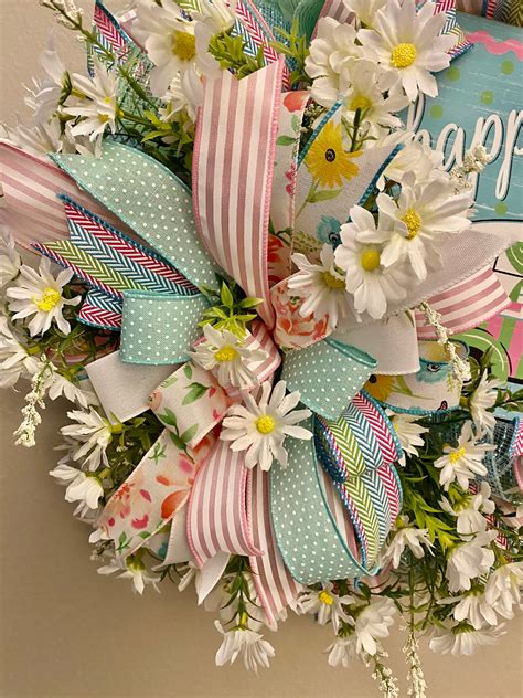 Happy Camper Wreath Summer Wreath Camper Wreath Summer Etsy