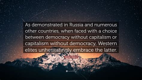 Michael Parenti Quote As Demonstrated In Russia And Numerous Other