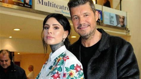 Marcelo Tinelli Como Nunca Antes Lo Viste Su Hija Cande Sacó A La Luz