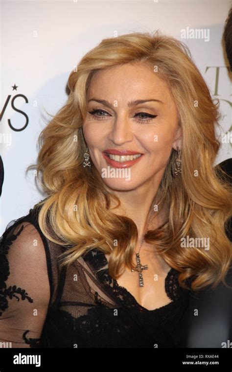 Madonna Photo By John Barrett Photolink Stock Photo Alamy