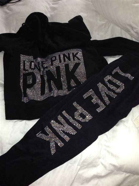 Victoria Secret Love Pink Jogging Suits