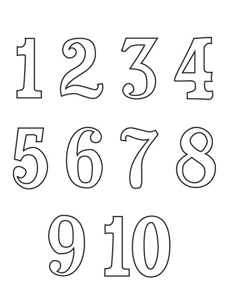 In the end, children can color a page full of numbers from 1 all the way up to 20! BOJANKE ZA DECU - BROJEVI | Free printable numbers ...