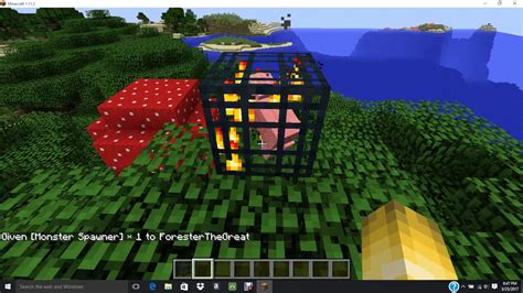 You then can use a spawn egg on the spawner to change it (e.g. How to get mob spawners on Minecraft (PC) - YouTube