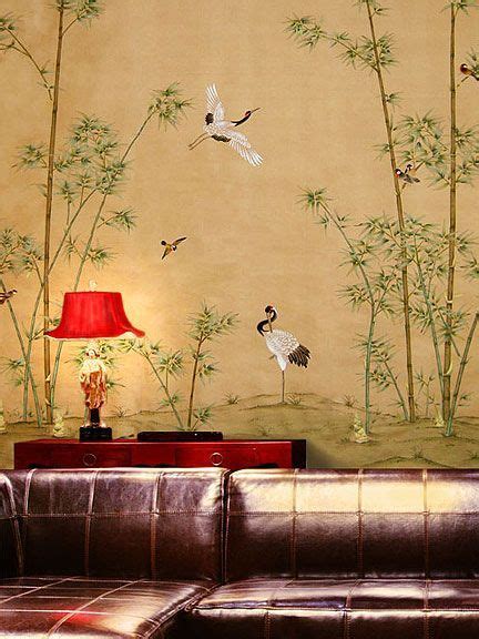 Asiandesignstyle Chinoiserie Wallpaper Chinoiserie Decorating