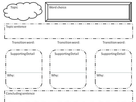 Biography Graphic Organizer Printable If You Want It I Will Have It