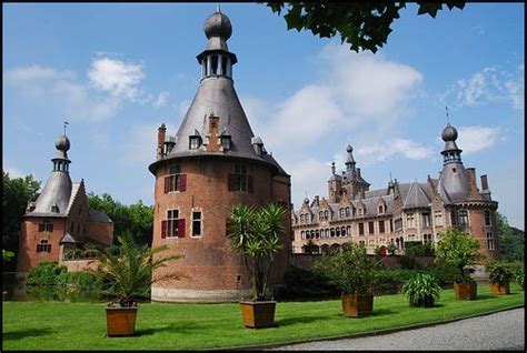 Ooidonk East Flanders Belgium Castle