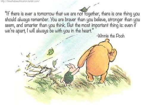 Winnie The Pooh Quote Quotes Pinterest Quotes