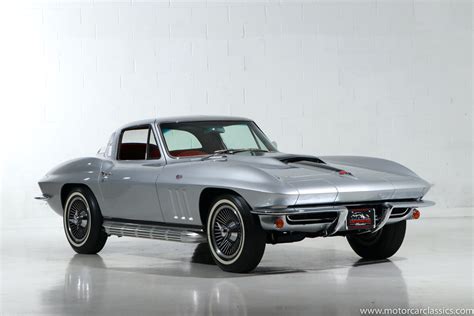 Used 1965 Chevrolet Corvette For Sale 74900 Motorcar Classics