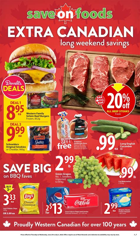 Save On Foods Chilliwack 46020 Yale Rd British Columbia Flyers Online