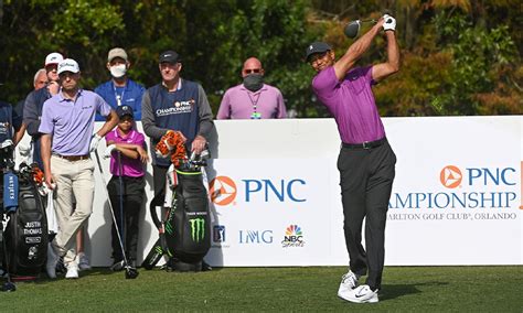 Tiger Woods Game At PNC Championship Daily Divots