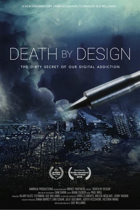 Death by Design (2016) — The Movie Database (TMDb)
