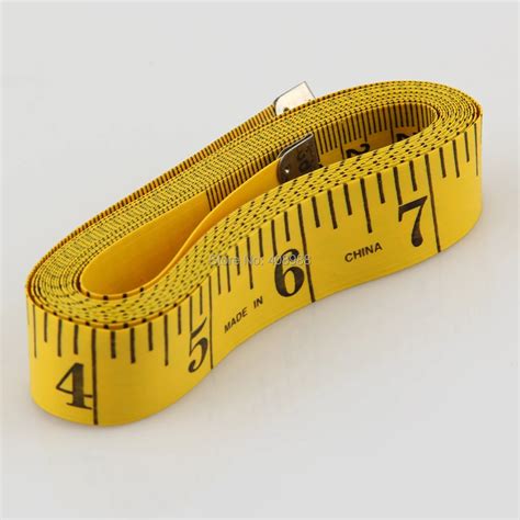 120 Inch Soft Tape Measure Sewing Tailor Ruler Centimetre Scale 300cm