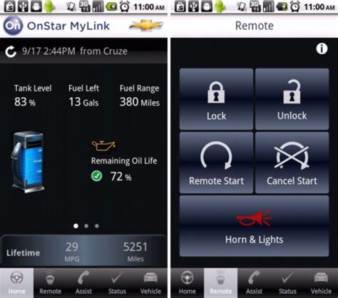 How to update chevy mylink. OnStar MyLink Now Available in Android Market ...