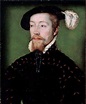 Jacobo V de Escocia murió prematuramente el 14 de diciembre de 1542, a ...