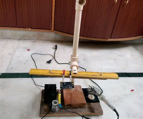 So why not take only. DIY Helping Hand Kind of Soldering Station With PVC Pipes - Instructables