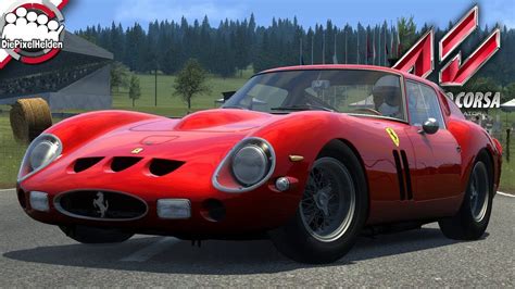 ASSETTO CORSA Ferrari 250 GTO Feldbergring Ferrari Pack Let S