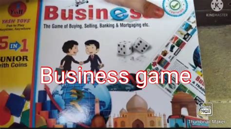 How To Play Business Game Easy And Simple Game😍 Youtube