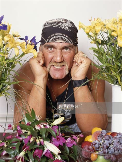 American Actor And Wrestler Hulk Hogan Circa 2000 News Photo Getty
