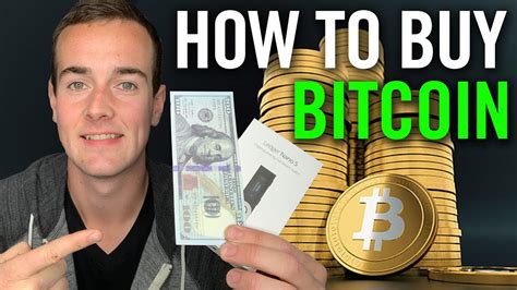Ideally, buyers should get a wallet first to store bitcoin, as some. How To Buy Bitcoin In 2021 (& Store It Safely) - YouTube
