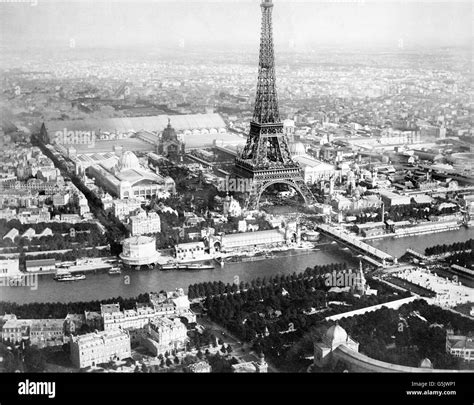 1889 Paris Worlds Fair Black And White Stock Photos And Images Alamy