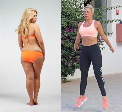 Towie Star Frankie Essex Weight Loss And Diet Plan Healthy Celeb