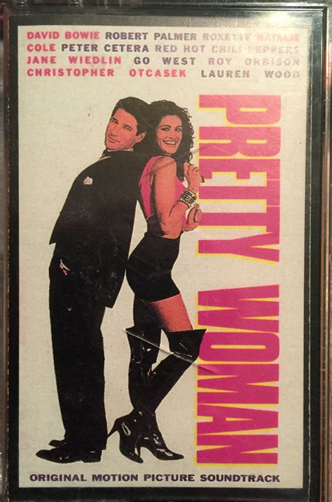Pretty Woman Original Motion Picture Soundtrack 1990 Cassette Discogs