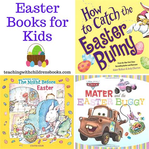 15 Of Our Favorite Easter Books For Kids Of Every Age